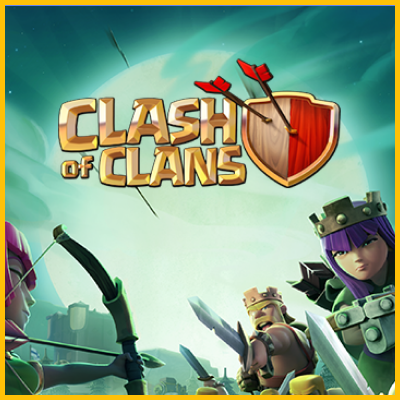 Clash of Clans 2500 Yeşil Taş