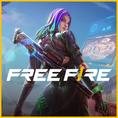 Free Fire 110 Elmas